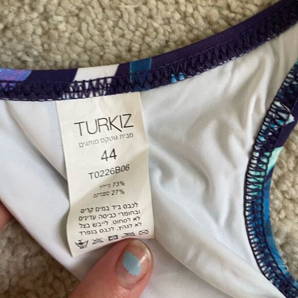 Colorful Bikini top  - Picture 6 of 6